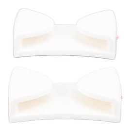 Pack of 2 Winter Sports Glasses Grip Holding System for Ski Snowboard Helmets, Lightweight Ski Goggles Clips, Ski Helmet Clamp, Easy to Install Winter Sports Glasses Fixation for