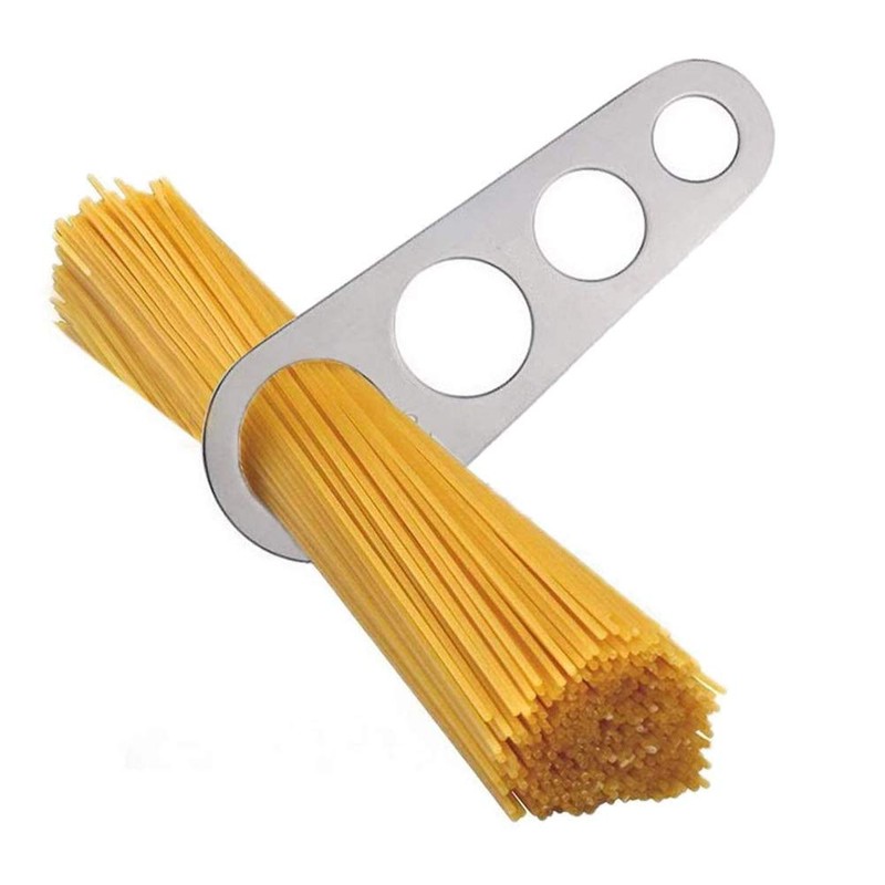 afdg Spaghetti Measuring Device, 3 Pieces Spaghetti Ruler, Stainless Steel