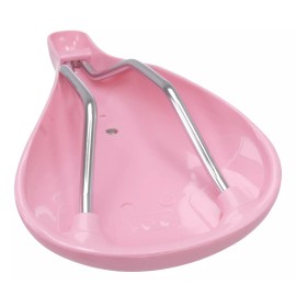 Velo VL-117 old school BMX LIGHTNING BOLT bicycle seat PINK - NEW!