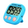 London Express Kitchen Timers for Cooking, Magnetic Countdown Clock With