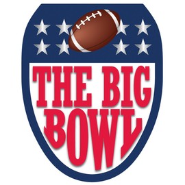 Toilet Tattoos, Toilet Seat Cover Decal, Big Bowl Football, Size Elongated