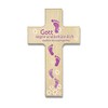 Uljö Children's Wooden Cross "Gott sene und behüte dich" (God