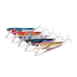 Jackson Tobisugi Daniel Metal Jig, 0.5 x 0.7 x 1.1 oz (14, 20, 30 g)