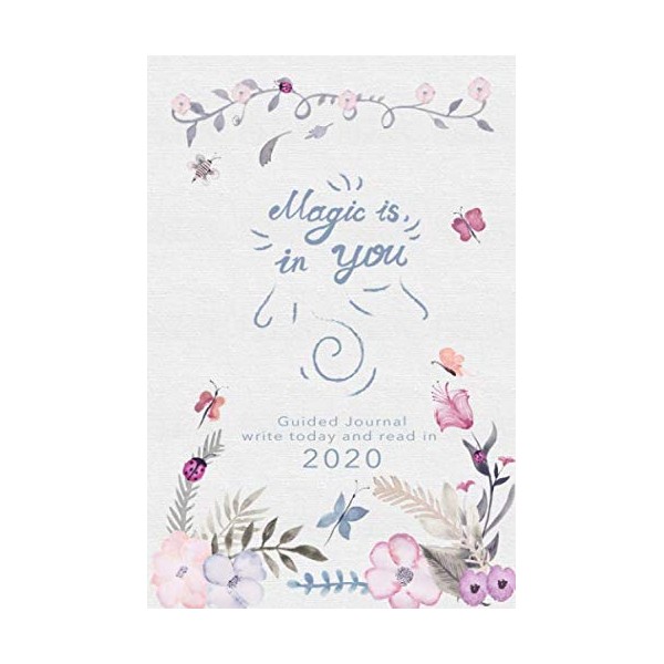 Magic Is In You - Guided Journal - write today