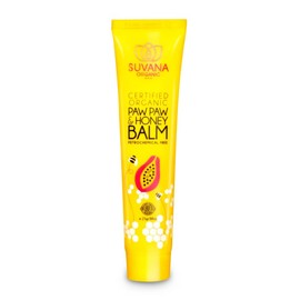 Suvana -Certified Organic Paw Paw and Honey Lip Balm 7g or 25g, 25g