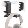 APPHOME New Foldable Headphone Stand Hanger Holder Aluminum Headset Soundbar