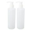 Massage Oil Warmer Replacement Bottle, Plastic Pump Bottle Dispenser, Refillable