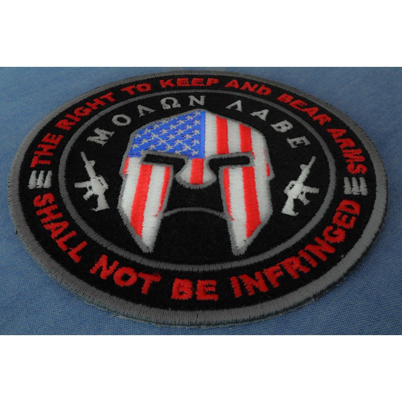 Ivamis 2nd Amendment Patch