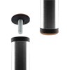 cyclingcolors 4 x furniture gliders with thread, Teflon gliders, thread
