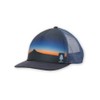 Pistil Men's Dusk Trucker Hat, Mt Hood