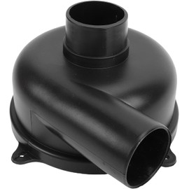 TOPINCN Separador de Polvo para Aspiradoras Húmedas y Secas, Tapa del Separador de Polvo Ciclónico para Aspiradora, Cubierta Ciclónica, Colector de Polvo con Anillo de Sellado,