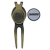 Mobile Pro Shop Divot Repair Tool with Double-Sided Removable Magnetic