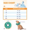 Supet Inflatable Dog Cone Collar Alternative After Surgery, Dog Neck