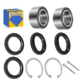 Rear Wheel Bearing & Seal Kit Compatible with Honda Rincon 650 TRX650 (2003-2005) Rincon 680 TRX680 (2006-2023)