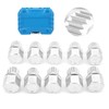 10Pcs Wheel Locking Lug Nut Key Set Remover Installation Anti‑Theft