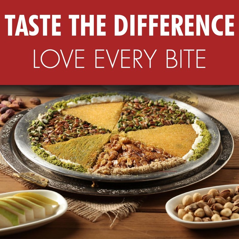 Hakan Kataifi Shredded Phyllo Dough, Kataifi Pastry, Kadayif for Dubai