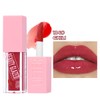 Spicy Rich Lip Gloss, Moisturising & Nourishing Liquid Lipstick (Colour,