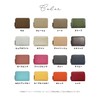 DIVA Rose Women's Bifold Wallet, Genuine Leather, Large Capacity, No