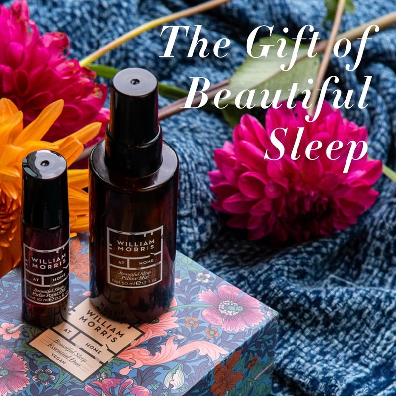 William Morris At Home Beautiful Sleep Pillow Mist and Pulse