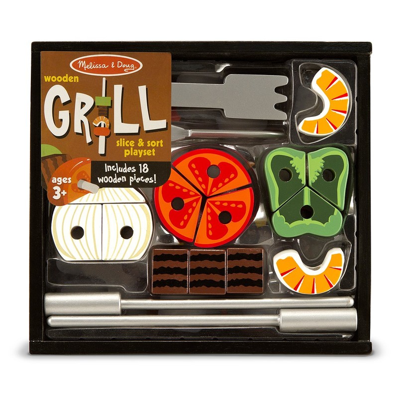 Melissa & Doug Grill Set