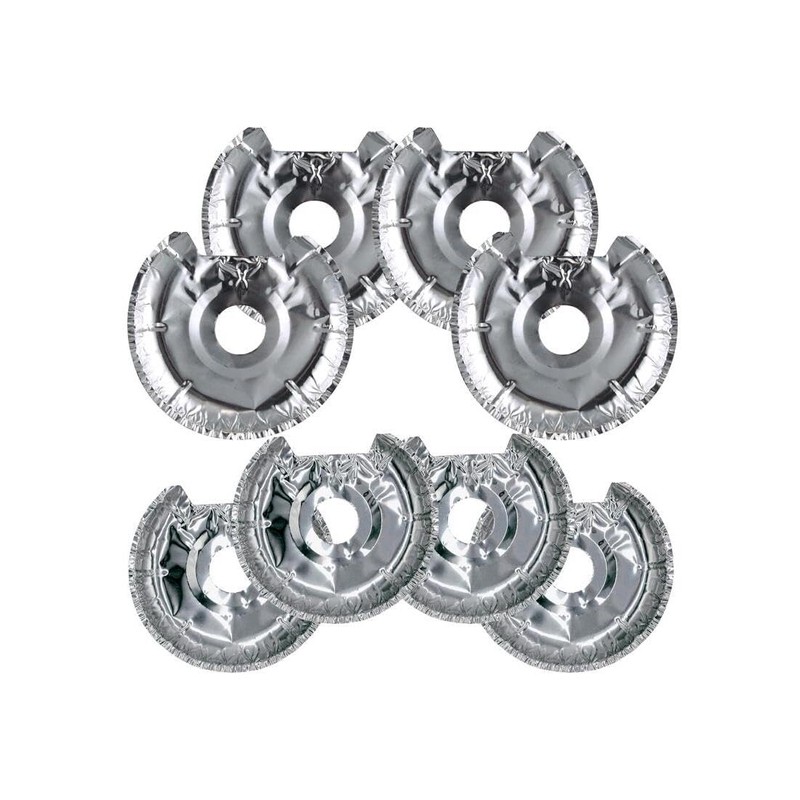 RANGE KLEEN 8 Count Electric Stove Liners