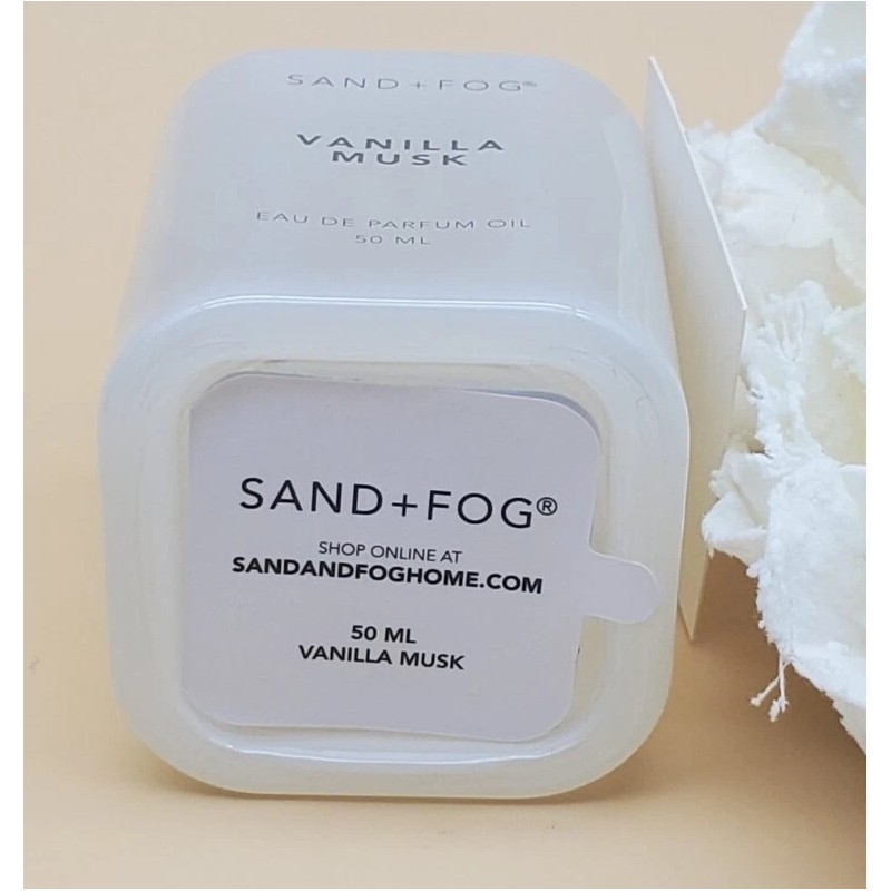Sand + Fog Vanilla Musk Eau De Parfum Oil 50