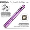 LIGHTFE UVTOOL-A2 395nm UV Blacklight Flashlight | High Power for