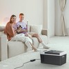 EUHOMY AC Power Cord, 110-240V AC Power Adapter for 12V