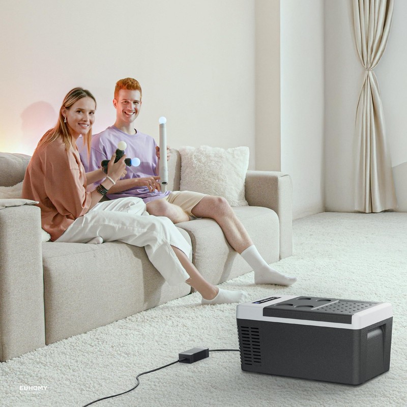 EUHOMY AC Power Cord, 110-240V AC Power Adapter for 12V