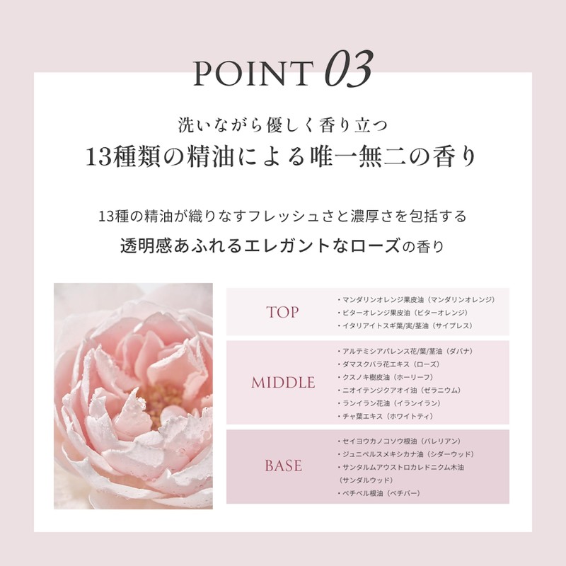 ROSIER Versailles Femme Rose Wash Delicate Zone Intimate Care Versailles