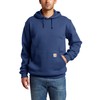 Carhartt Mens Loose Fit Midweight Sweatshirt Navy4X-Large