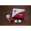 Bridgestone T5GX Super Straight Golf Balls, 2025 Model, 12 Balls,