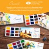 Sonnet Watercolour Paint Set, 12 Watercolour Paints for Exterior Painting,