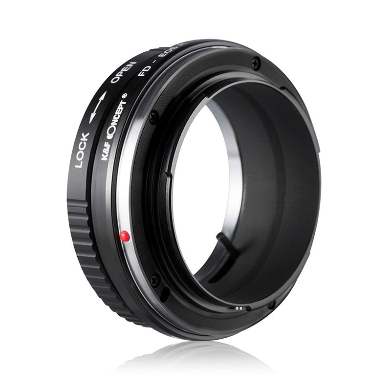 K&F Concept Lens Mount Adapter for Canon RF Series (Canon