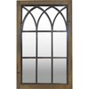 FirsTime & Co. Grandview Arched Window Mirror, 37.5"H x 24"W,