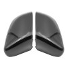 Glossy Exterior Side Wing Rearview Mirror Cover Cap For 2020-2024
