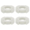 Pawfly 4 Pcs Replacement Filter Pads 20 L Mini Aquarium