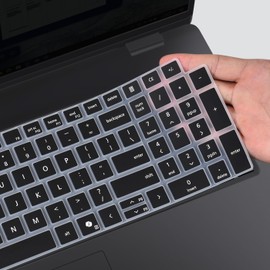 Keyboard Cover for Dell Pro 16 PC16250 PC16255, Pro 16 Plus PB16250 PB16255, Pro Max 16 MC16250 MC16255 & Pro Max 18 Plus MB1825 Series Laptop - Black