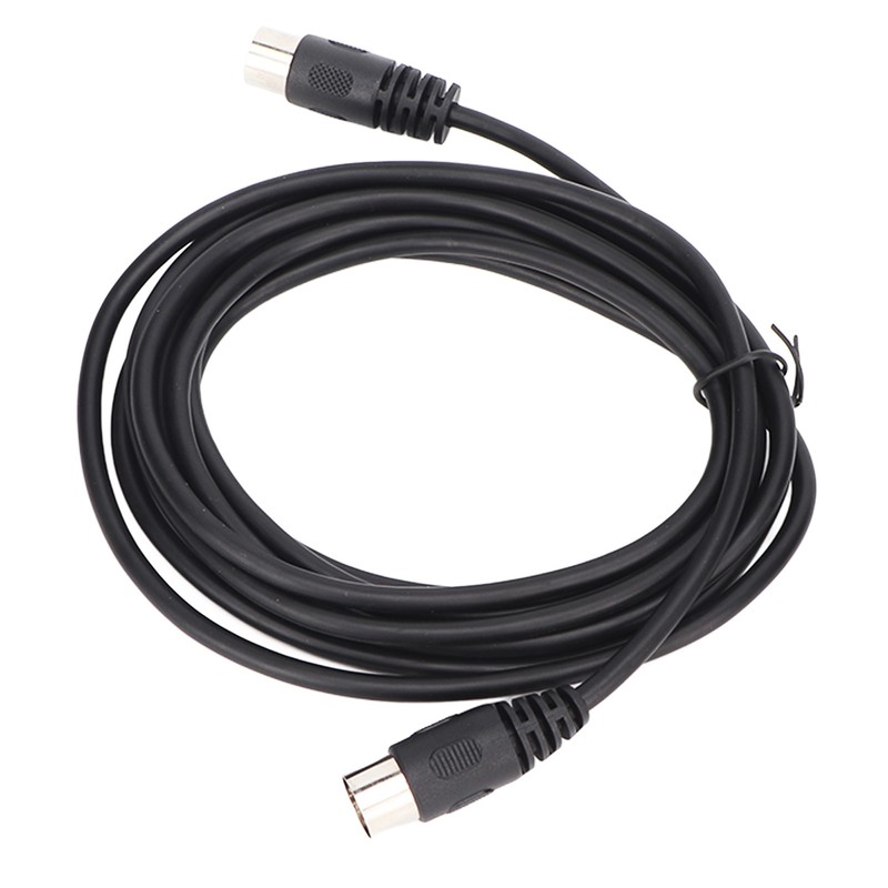 6 Pin DIN Cable Male to Male Plug and Play