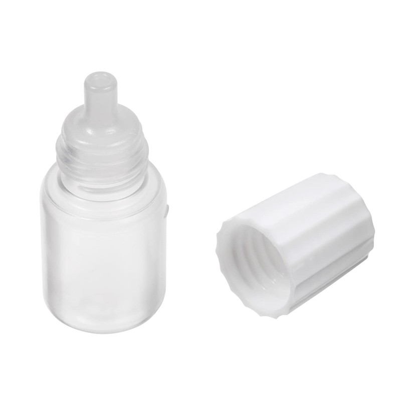 Natural Cosmetics Laboratory Dropper Type Eye Drop Containers, 0.2 fl