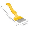 WANGCL Set of 2 Stainless Steel Beekeepers Accessories Tool Bee