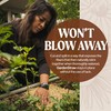 HealthiStraw GardenStraw, 3 cu ft (20 lbs) All-Natural Mulch for
