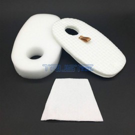 Eztronics Corp4 for Shark Rocket Vacuum Compatible Foam & Felt Filter for Shark HV319Q, HV320, HV320W, HV321, HV322, HV324Q, Compare to Part # 1080FTV320