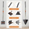 85'' Wall & Ceiling Mop with Long Handle, Wall and