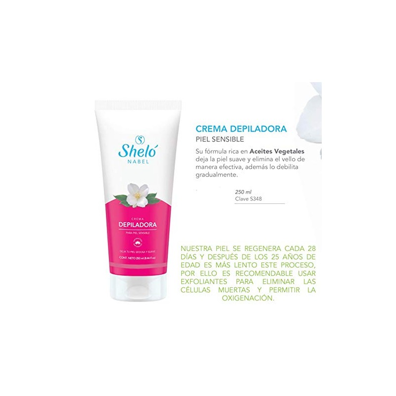 Crema Depiladora ¡Piel Sensible!