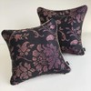 Out Style Cushion Cover 45x45 Classic Imported Fabric (Madeline Pink)
