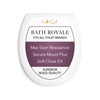 Bath Royale Soft Close Toilet Seat Round with Lid BR500-00