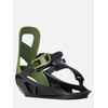 K2 Lil Mini Snowboard Bindings, Green, XSmall