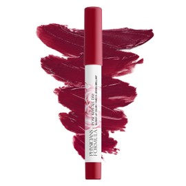 Physicians Formula Rosé Kiss All Day Glossy Lipstick Lip Color Makeup, Red Xoxo | Dermatologist Tested, Clinicially Tested