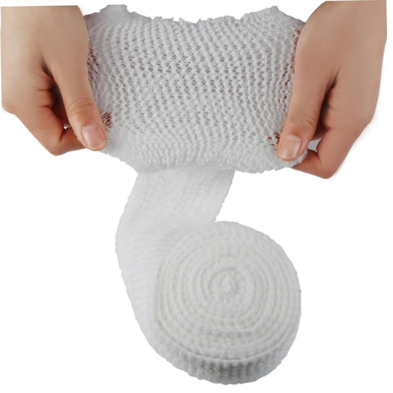 FRCOLOR 1 Roll Elastic Bandage First Aid Accessories Poultice Wrap